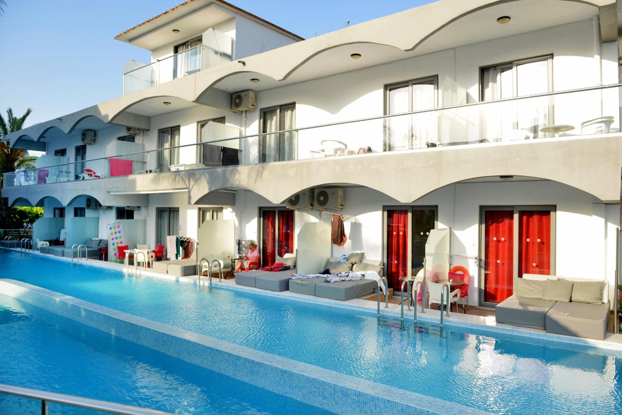 Katia Hotel Ialysos  Exterior photo
